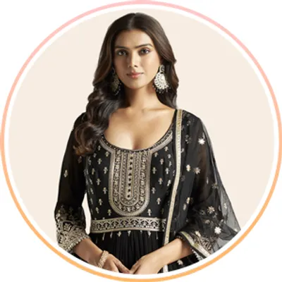 Navratri Salwar Suits