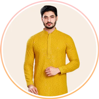 Haldi Kurta Pajama