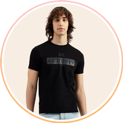 Round Neck T-shirt for Men