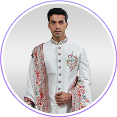 Ready to Ship Sherwani