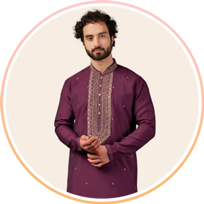 Silk Kurta Pajama