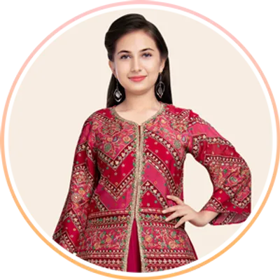 Girls Wedding Salwar Suits