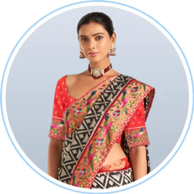 Printed Sarees