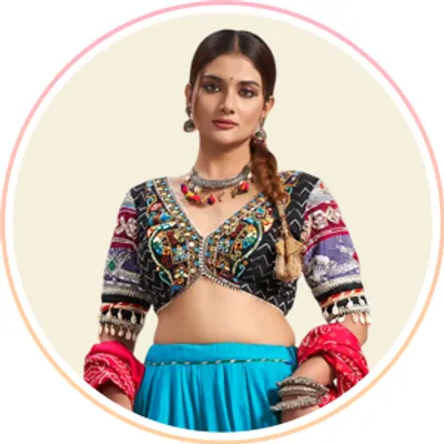 Navratri Chaniya Choli