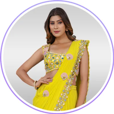 Party Wear Sarees