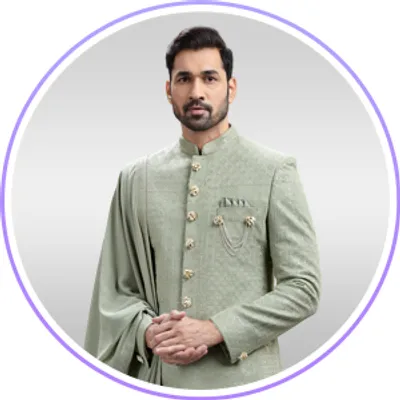 Groom Sherwani