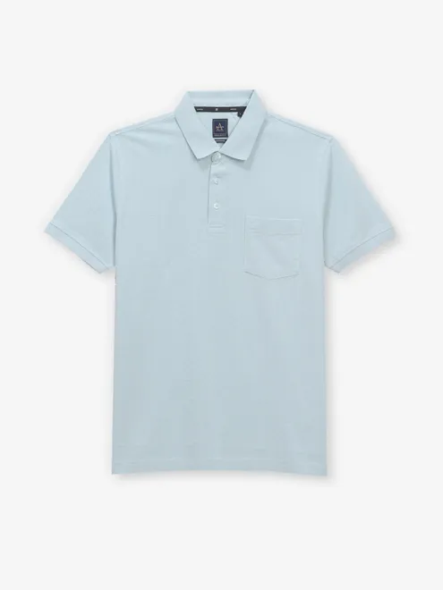 ARROW mint green texture cotton t-shirt