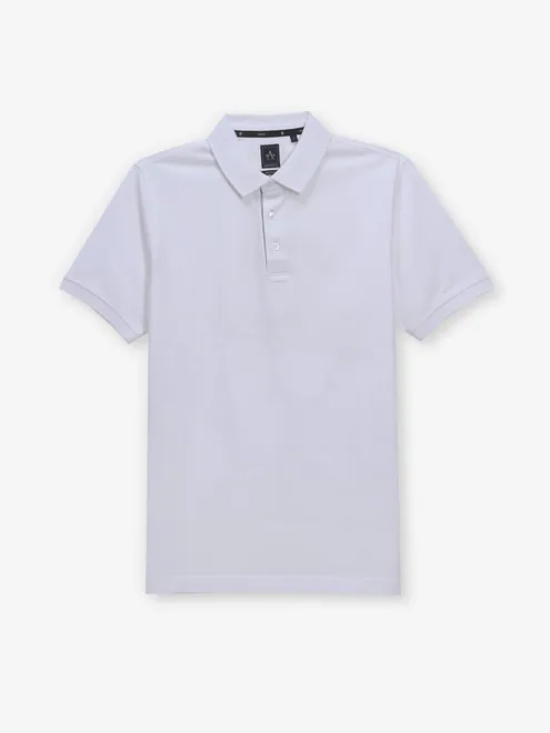 ARROW plain off-white cotton t-shirt