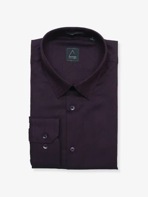 Avega cotton black stripe shirt