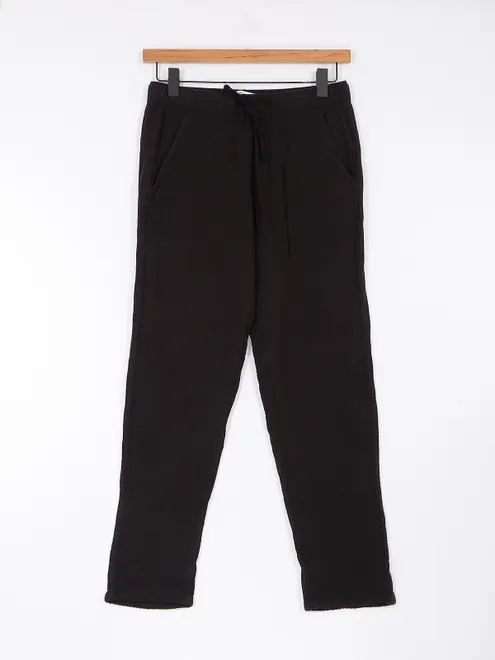 Celio black cotton pyjama for men