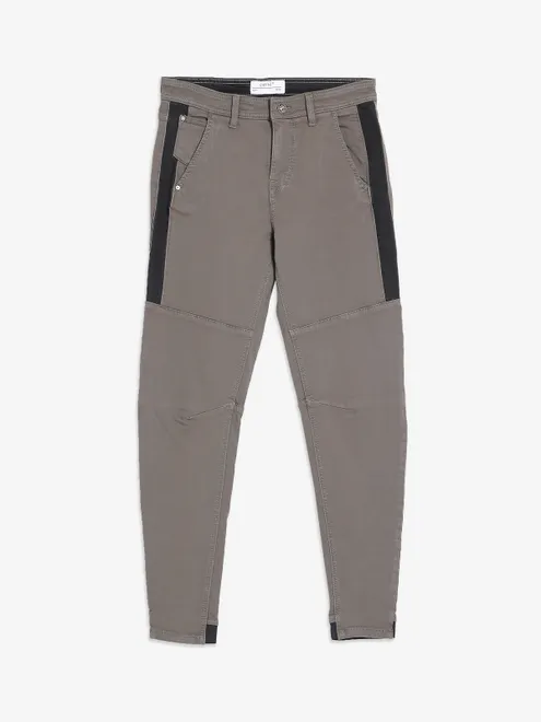 Celio dark grey solid jeans