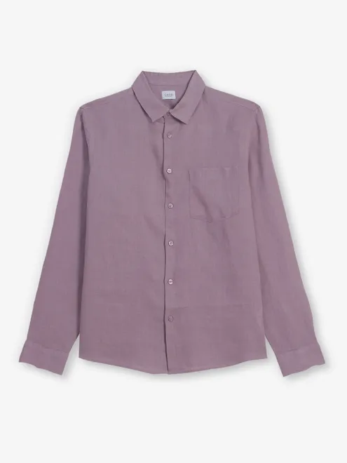 CELIO onion pink cotton shirt