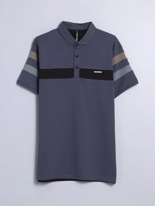 Chopstick mauve purple polo t shirt