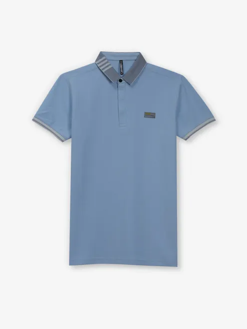 CHOPSTICK plain mint blue t-shirt in cotton