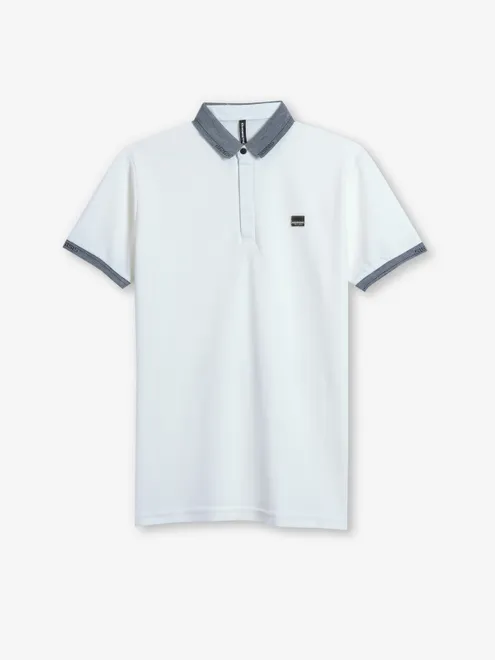CHOPSTICK white casual t-shirt