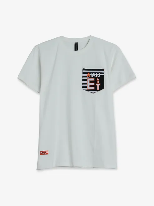 COOKYSS cotton white t-shirt