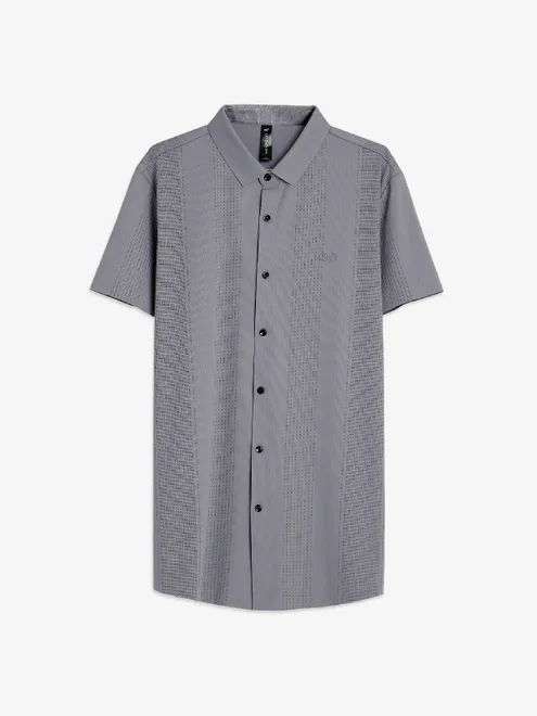 Cookyss grey cotton shirt