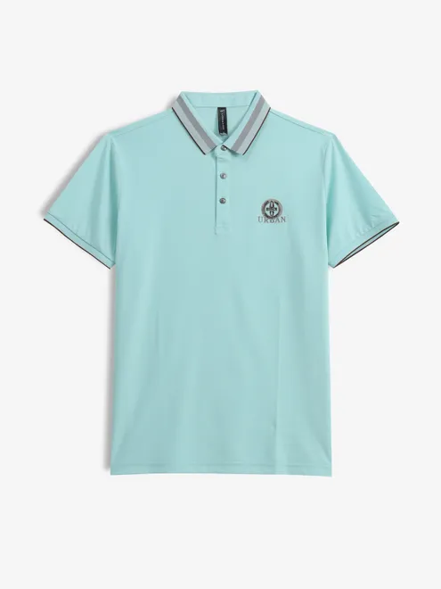 COOKYSS plain mint green casual t-shirt