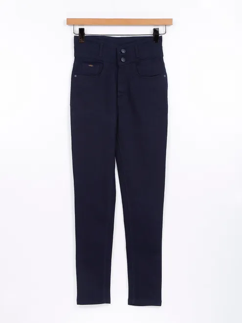 Crimsone Club navy solid jeans