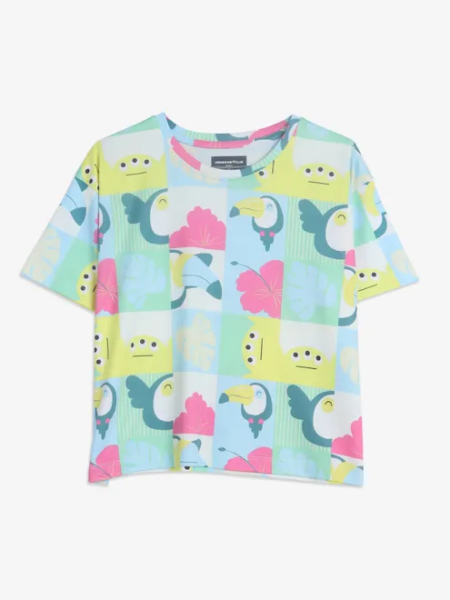 Crimsoune Club multi color printed top