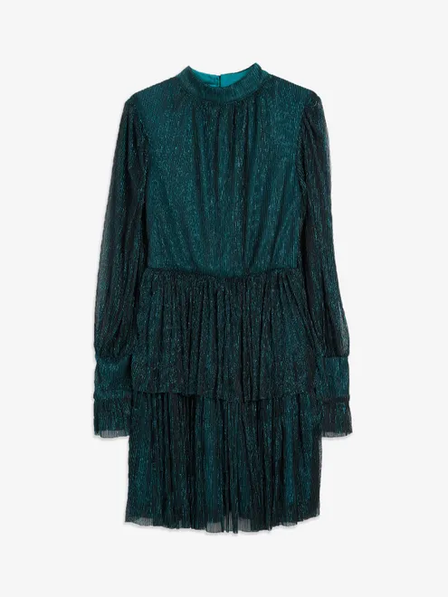 Deal party look rama green lycra dress