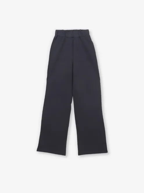 DEAL straight fit black lycra trouser