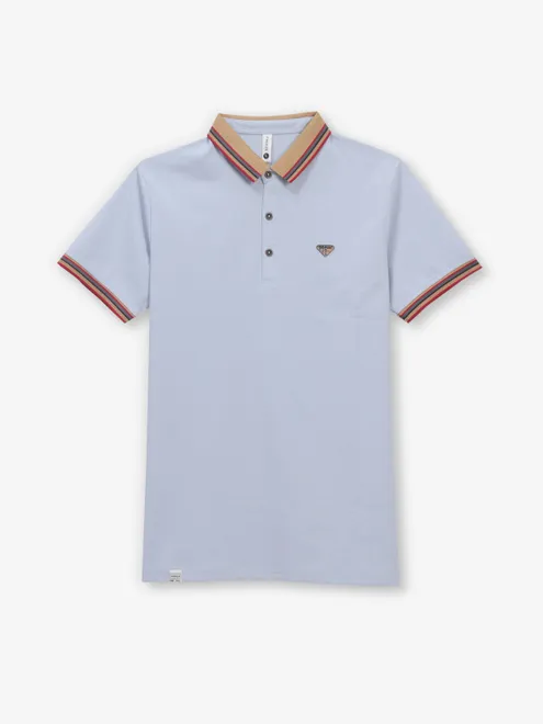 FREEZE cotton sky blue t-shirt