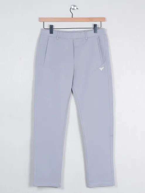Freeze light grey color lycra track pant