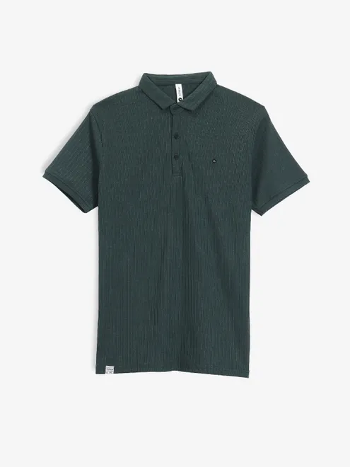 FREEZE mint green cotton t-shirt