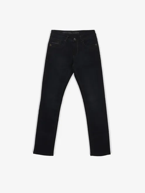 GESTURE black washed slim fit denim jeans