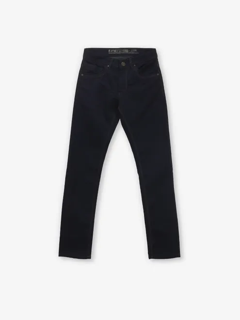 GESTURE dark blue solid denim jeans