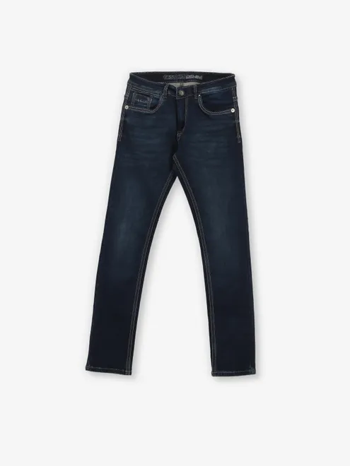 GESTURE dark blue wahed denim jeans
