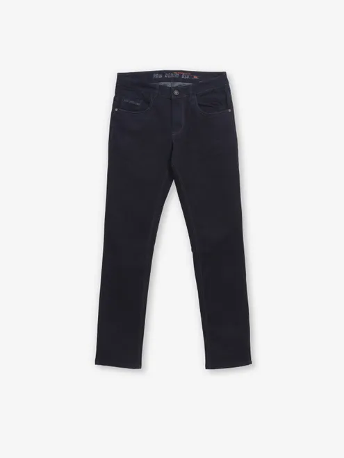 GESTURE solid blue denim jeans