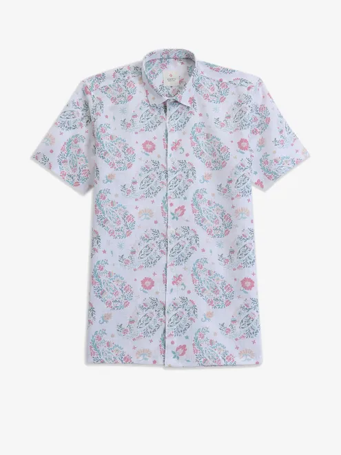 GIANTI multi coloured cotton shirt