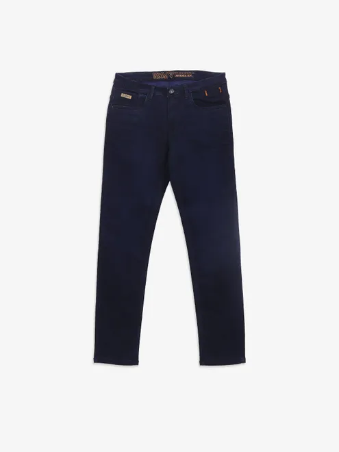GS78 navy silm fit denim jeans