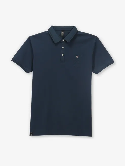 GS78 plain teal blue cotton t-shirt