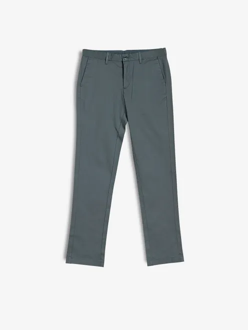 Indian Terrain stone blue brooklyn fit trouser