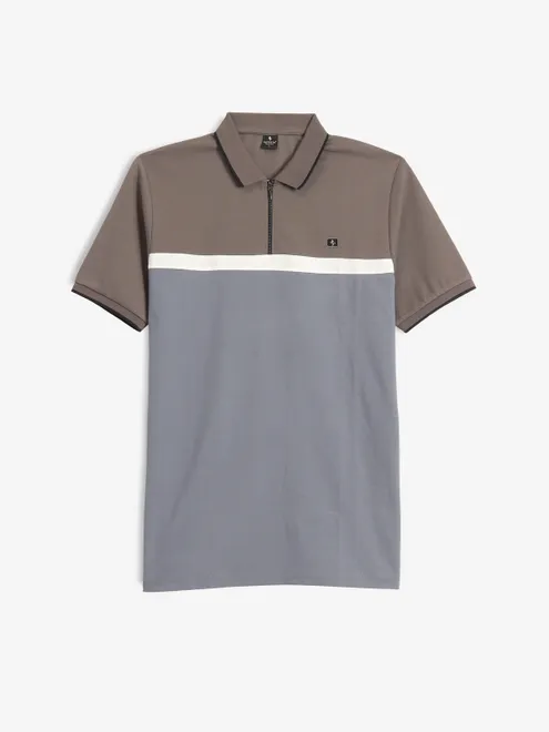 INSTINTO cotton light blue t-shirt