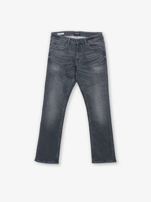 JACK & JONES dark grey washed jeans