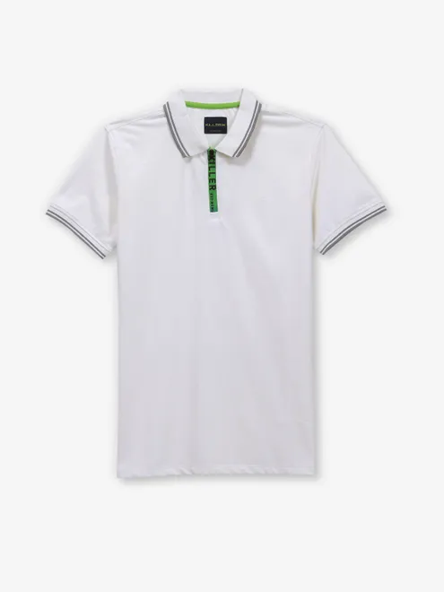 KILLER plain off-white cotton t-shirt