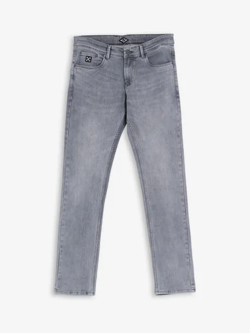 Kozzak grey washed jeans