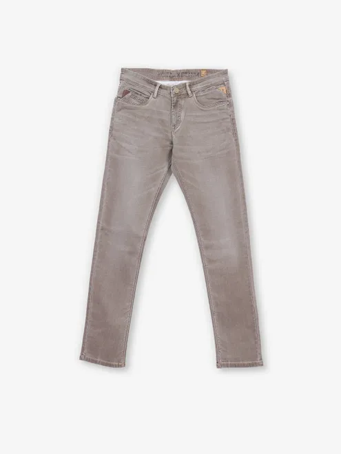 KOZZAK washed khakhi super skinny denim