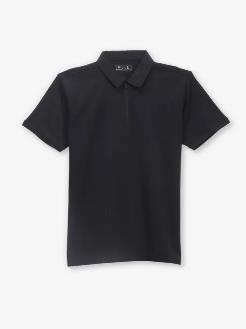 KUCH KUCH plain black cotton t-shirt