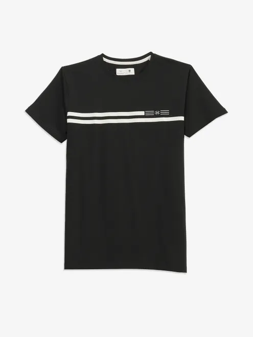 KUCHKUCH black cotton t-shirt