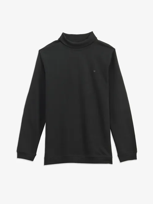 KUCHKUCH plain black cotton t-shirt