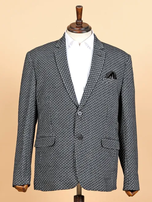 Latest black corduroy blazer