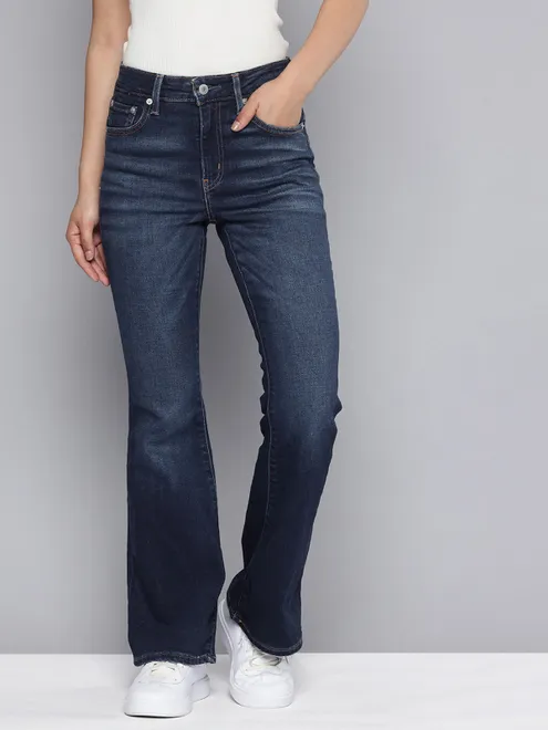 LEVIS navy casual wear denim jeans for women