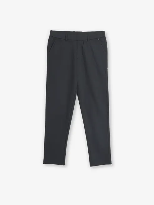 MAML dark grey cotton trouser