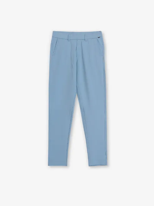 MAML sky blue cotton trouser