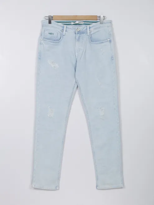 Nostrum ice blue ankle jeans